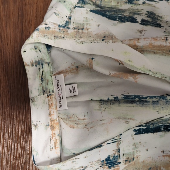 Liz Lange Maternity Blouse/ tunic - Picture 2 of 4